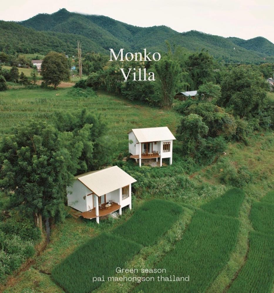 Monko Villa Пай Екстериор снимка